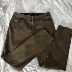 Fried denin Olive Green Pants